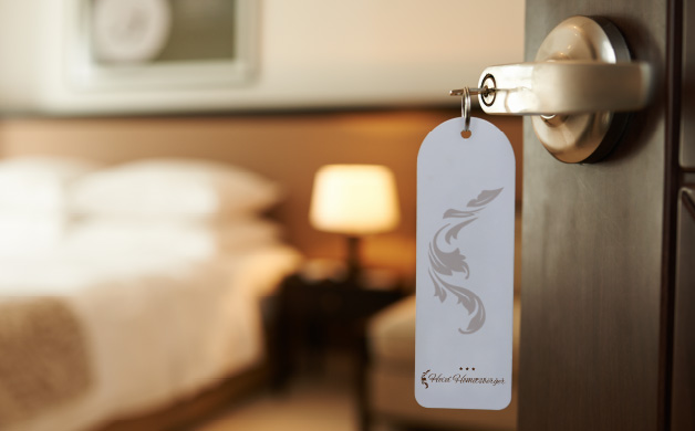 Zimmer – Schlüssel – Schlafzimmer