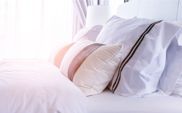 Schlafzimmer – Polster